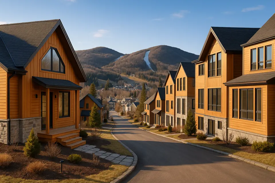 New Houses for Sale in Saint-Sauveur