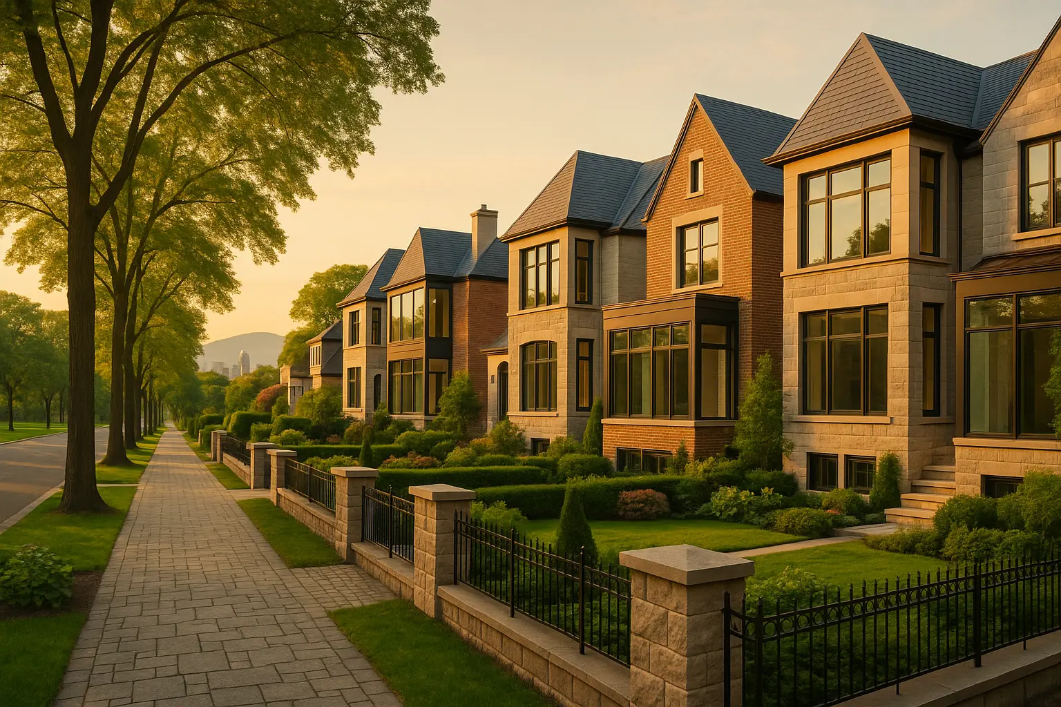 New Homes for Sale in Westmount