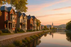 Multiplex Homes in Saint-Georges
