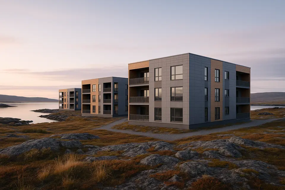 Condos neufs à louer à Akulivik