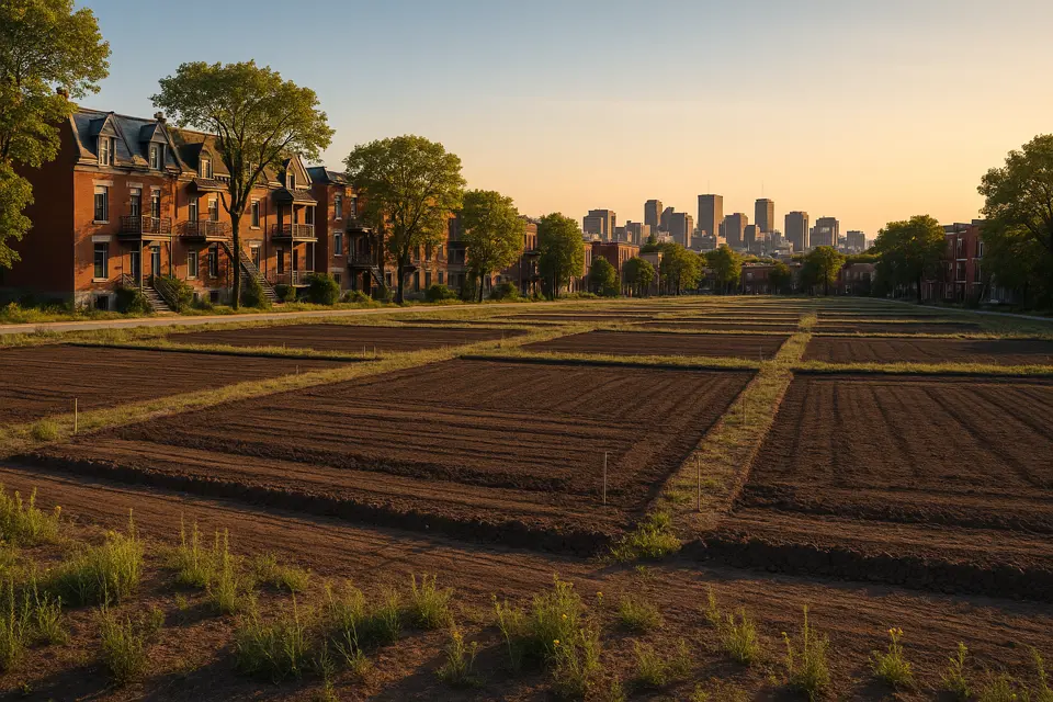 Lots and Lands in Mercier–Hochelaga–Maisonneuve