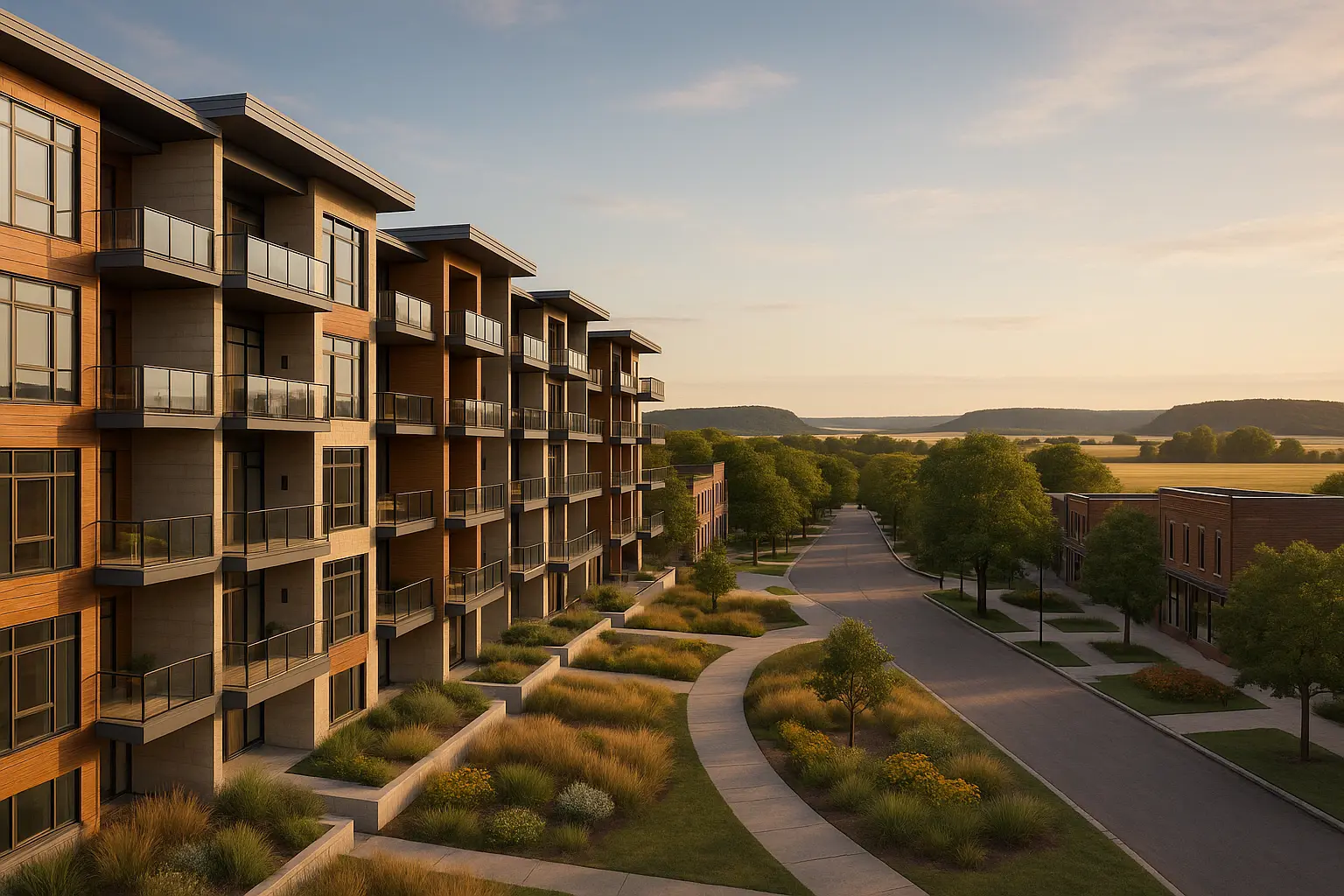 New Condos for Sale in Belcourt