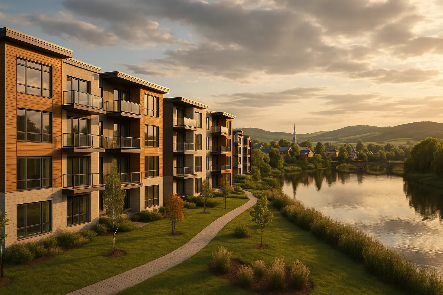 New Condos in Bégin