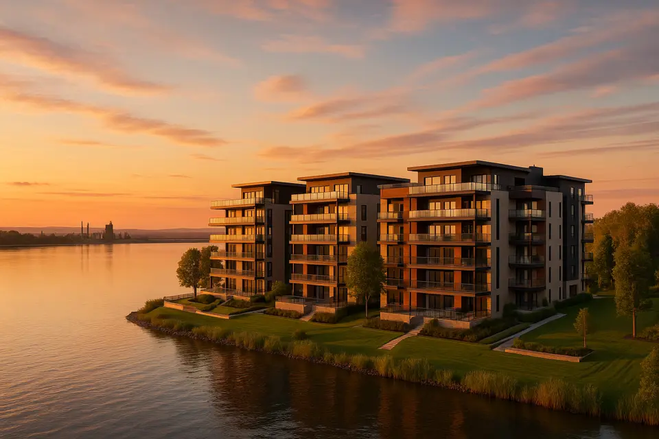 New Condos in Bécancour