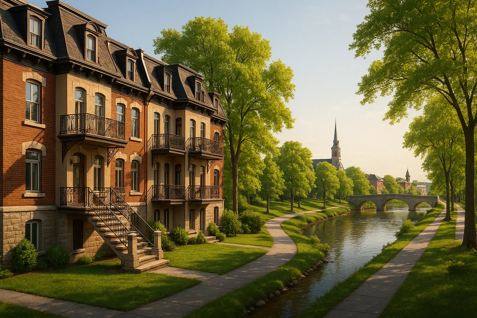 Multiplex Homes in Joliette