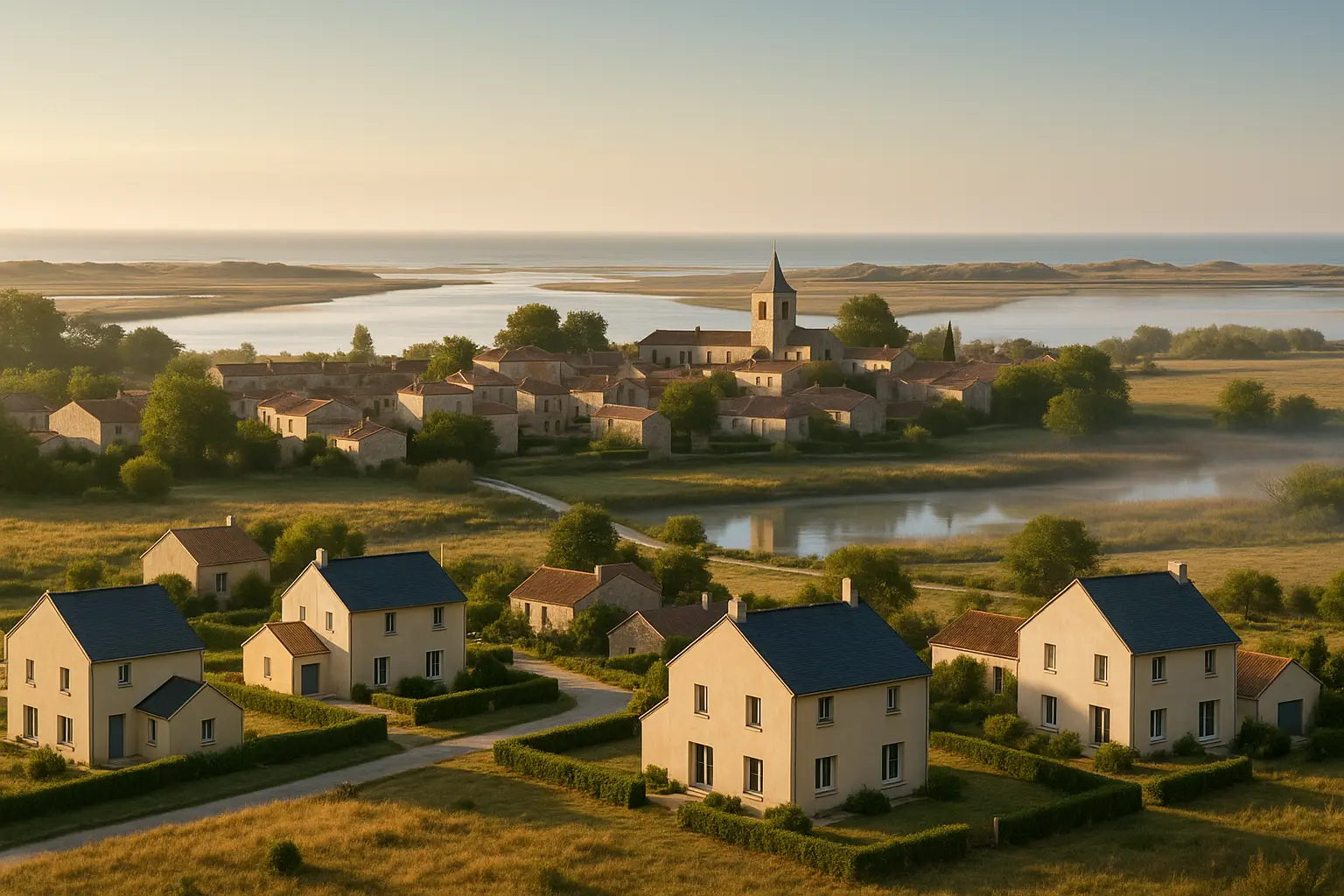 New Houses for Sale in Angliers