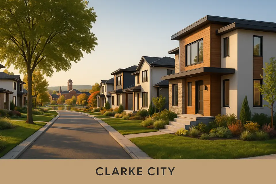 New Houses for Sale in Clarke City
