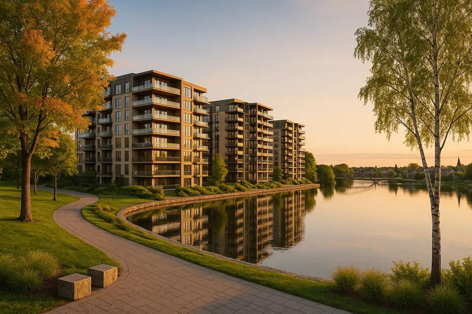 New Rental Condos in Laval-Ouest