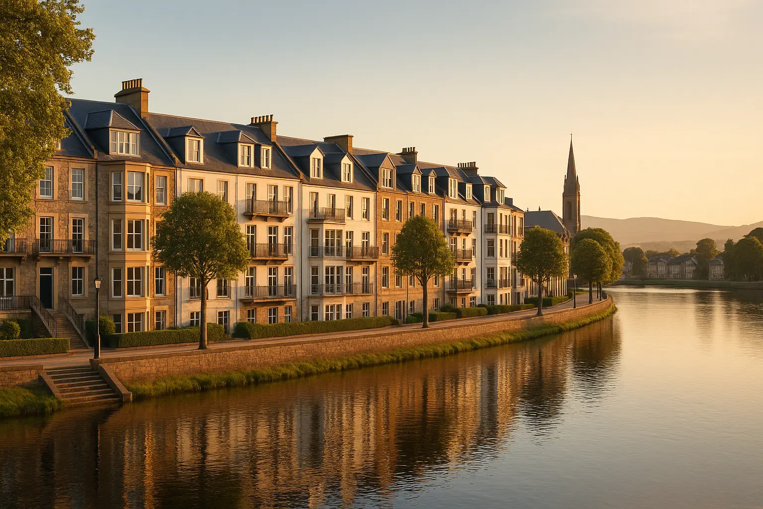 Multiplex Homes in Inverness
