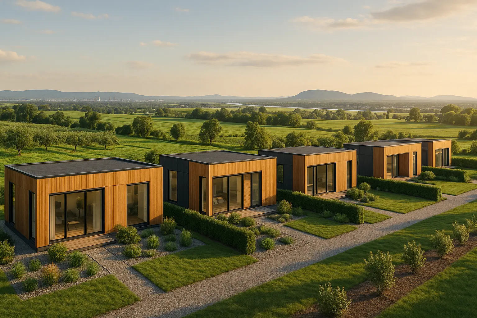 Prefab Homes for Sale in Montérégie