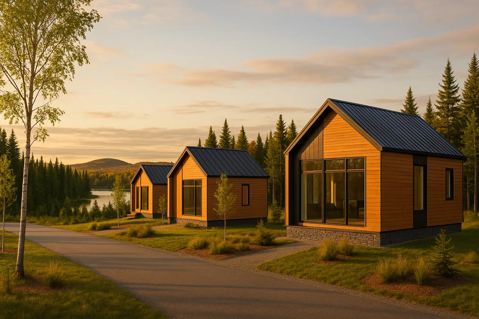 Prefab Homes in Rouyn-Noranda