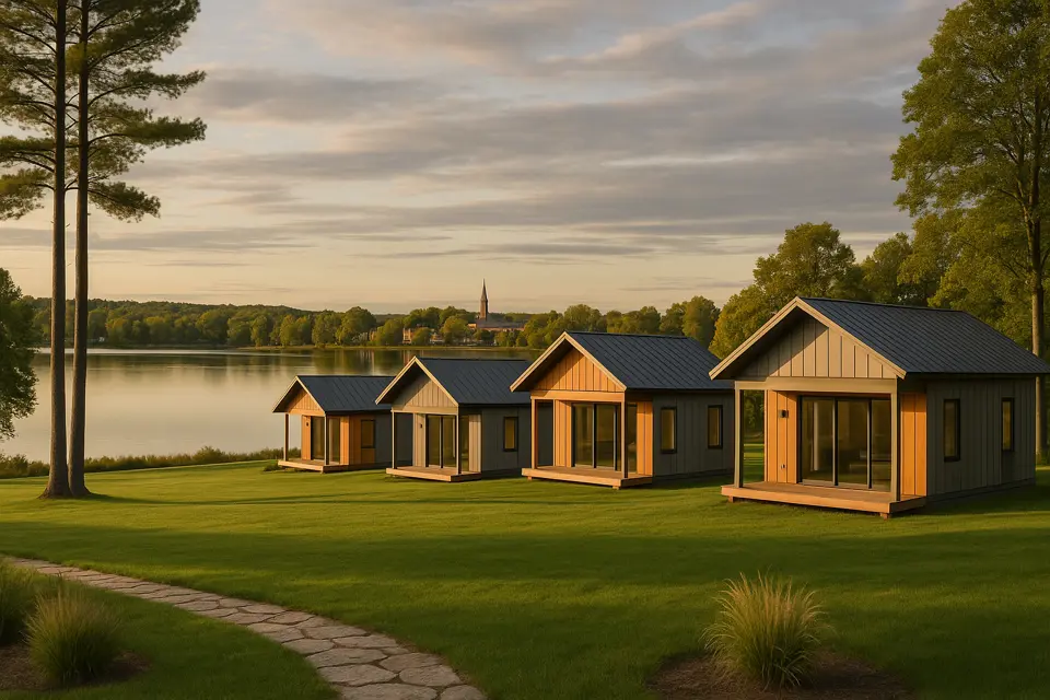 Prefab Homes for Sale in Cadillac