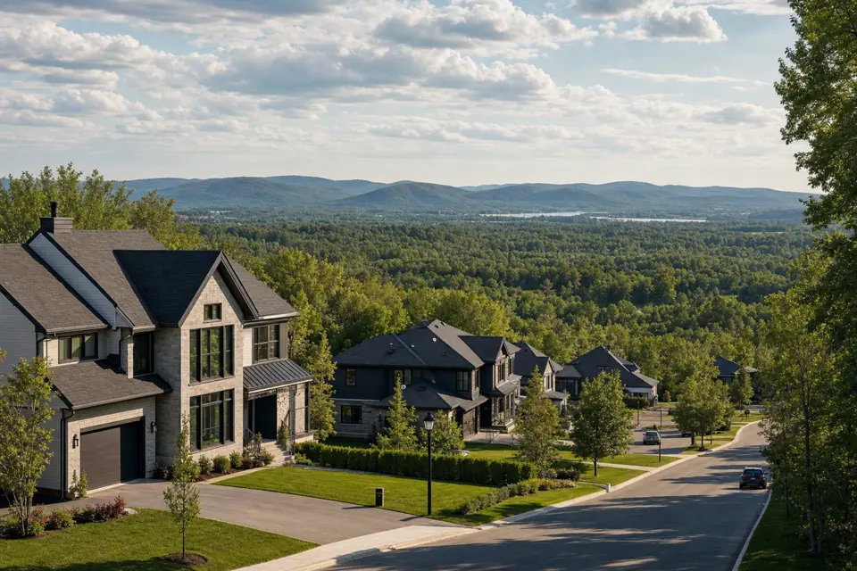 New Houses for Sale in Saint-Jérôme