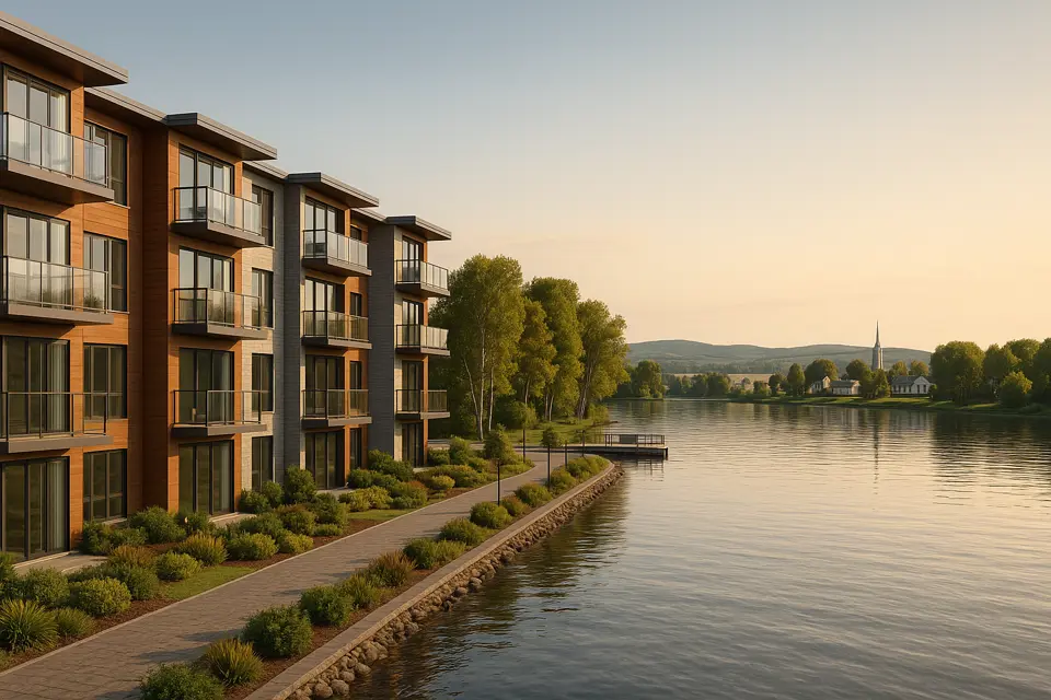 Condos neufs à vendre à Dégelis