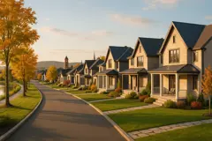 Maisons neuves à Victoriaville