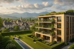Condos neufs à louer à Béarn