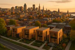Maisons usinées à vendre à Montréal