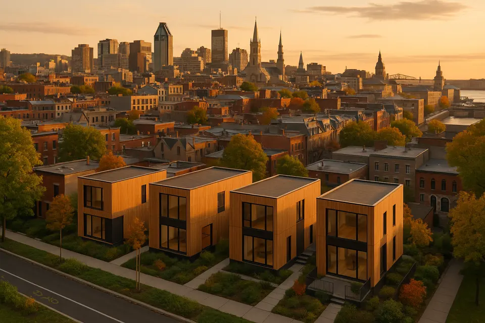 Prefab Houses for Sale in Montréal