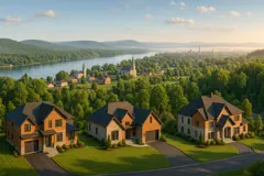 Maisons neuves à vendre en Mauricie