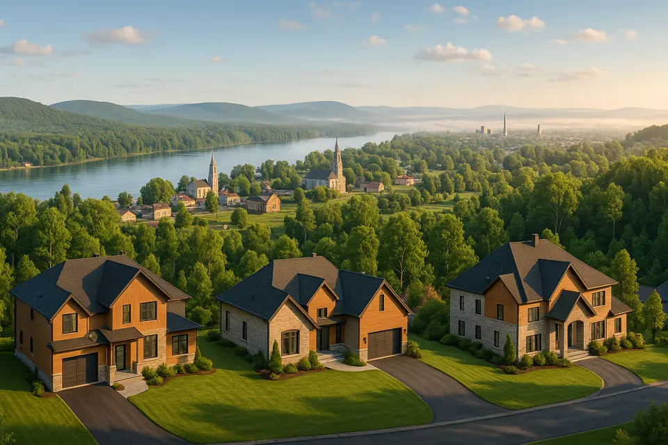 New Houses for Sale in Mauricie