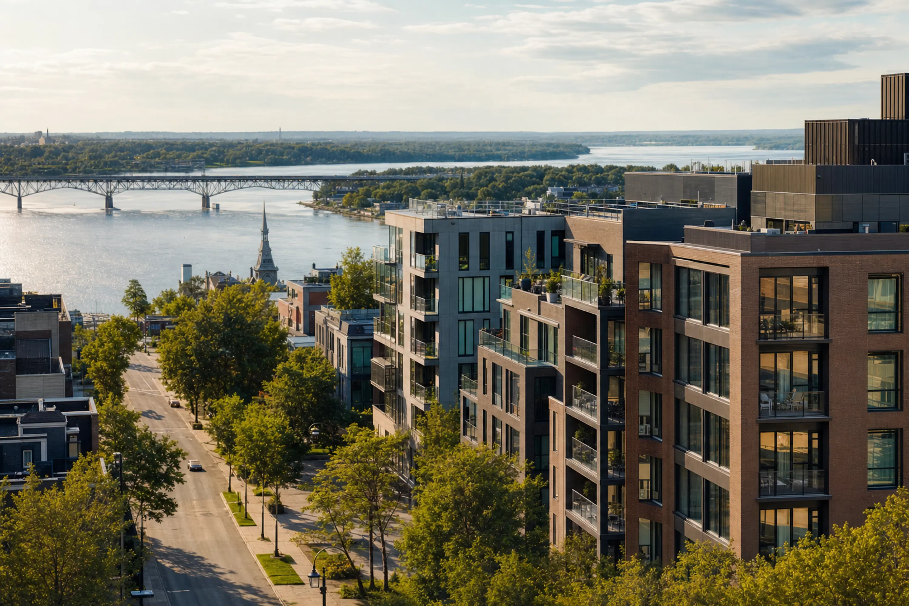 New Condos for Rent in Trois-Rivières