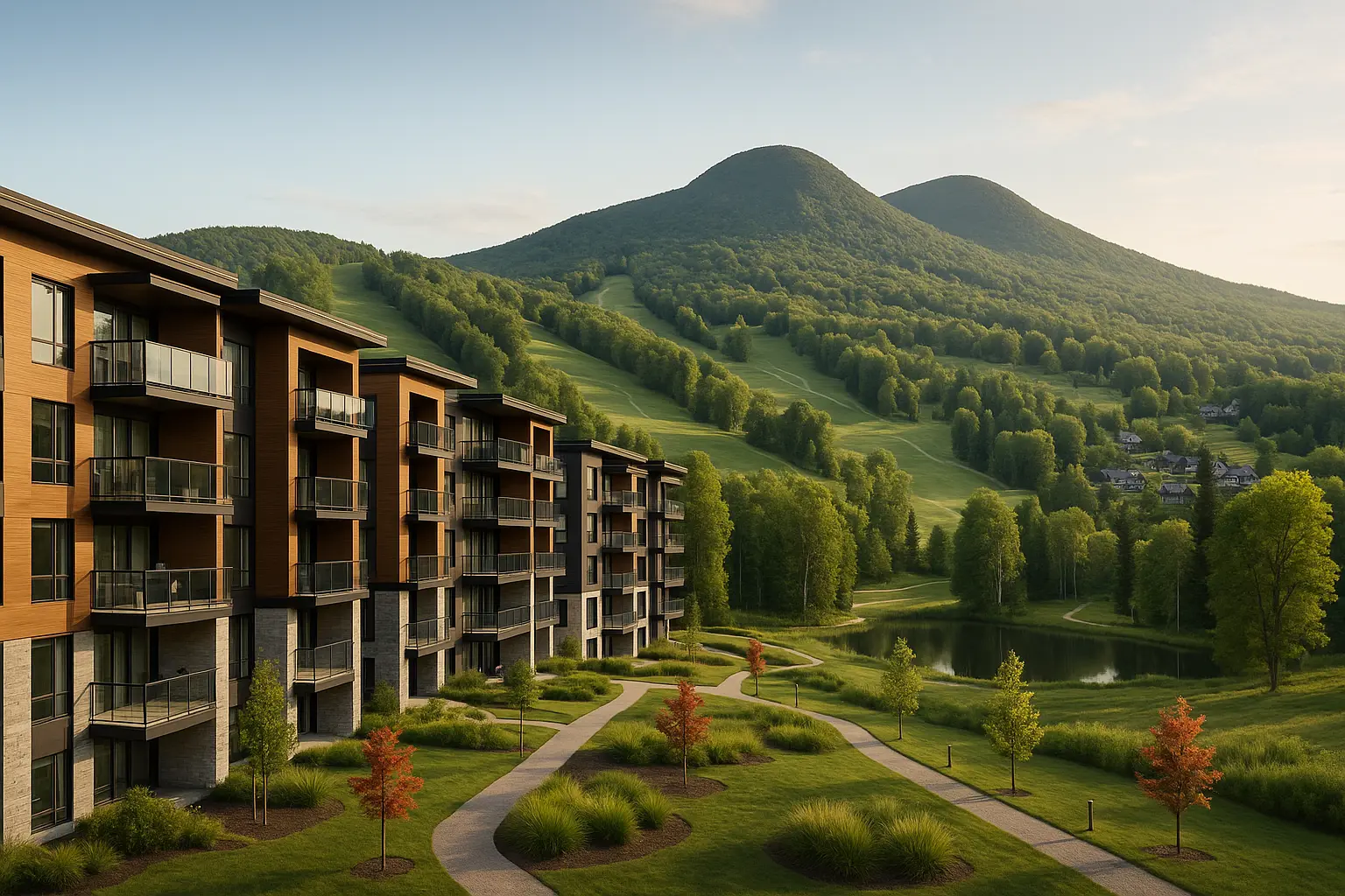 New Condos for Rent in Bromont