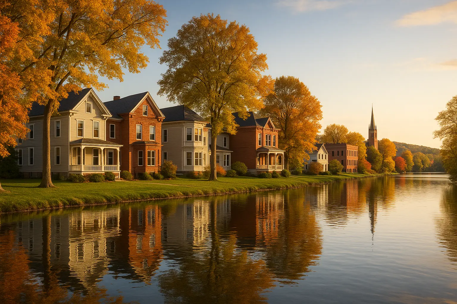 Multiplex Homes in Cadillac