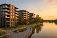Condos neufs à louer Boucherville