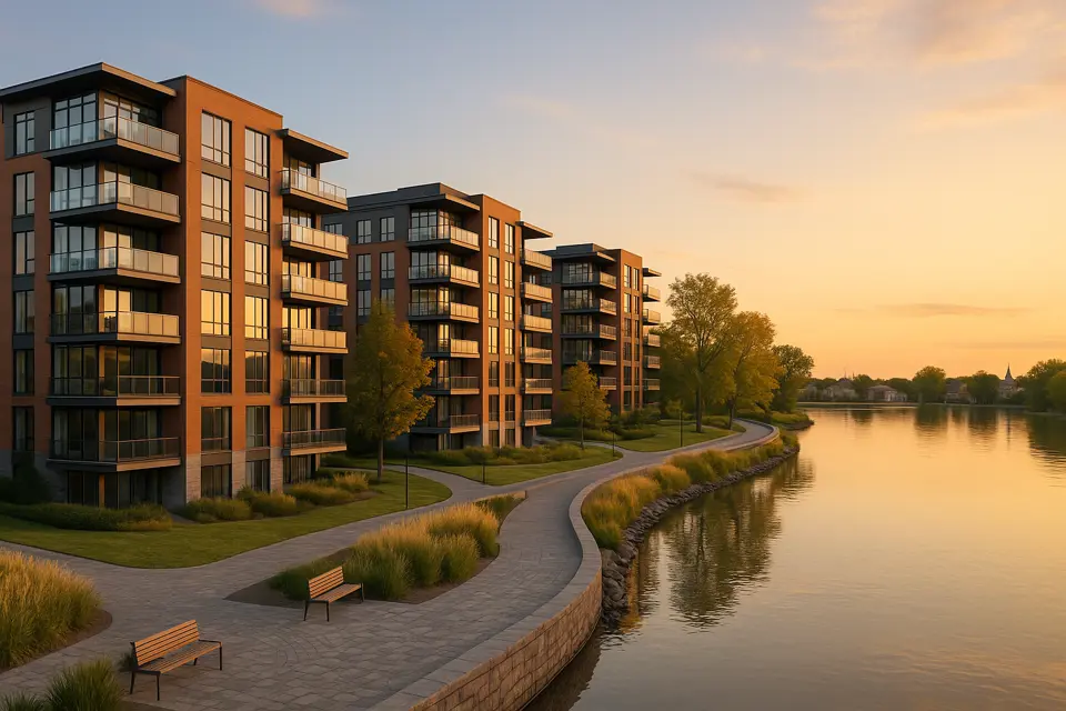 New Condo Rentals in Boucherville