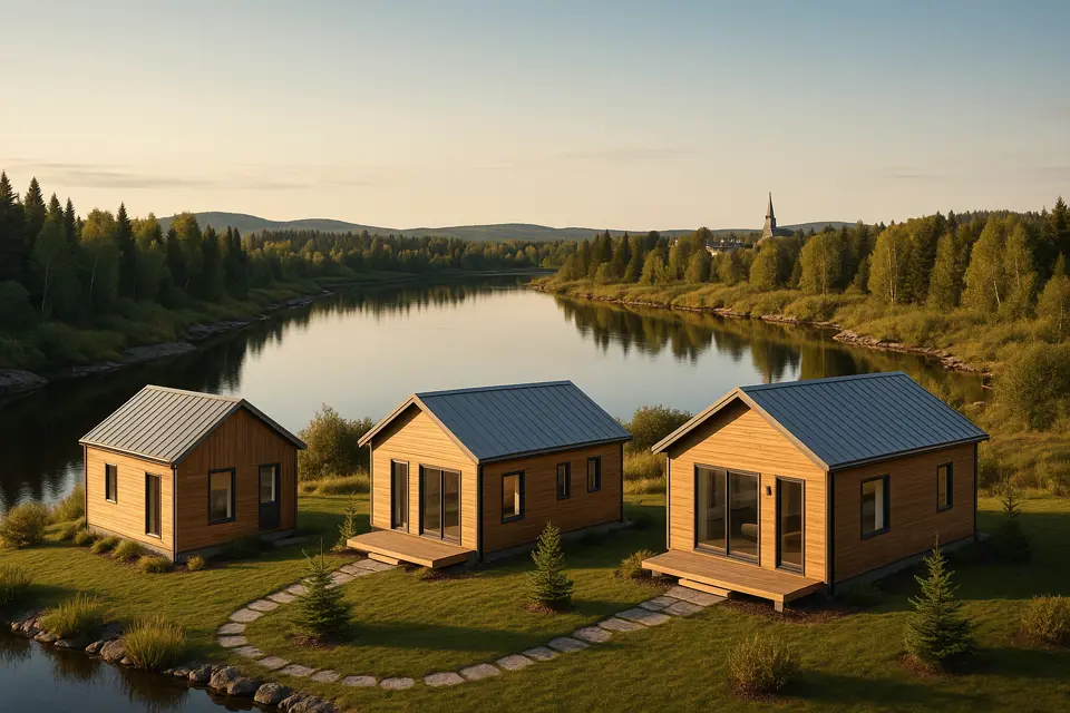 Prefab Homes for Sale in La Sarre
