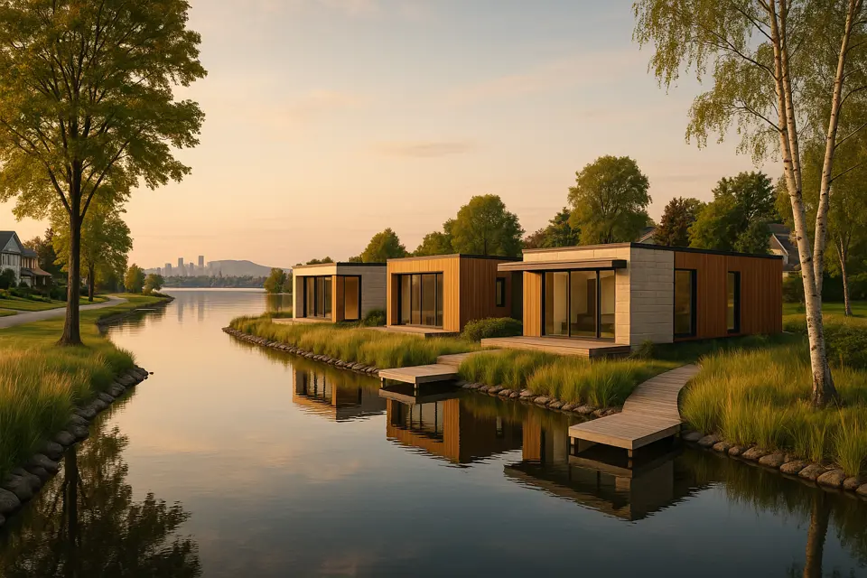 Prefab Homes in Baie-D'Urfé