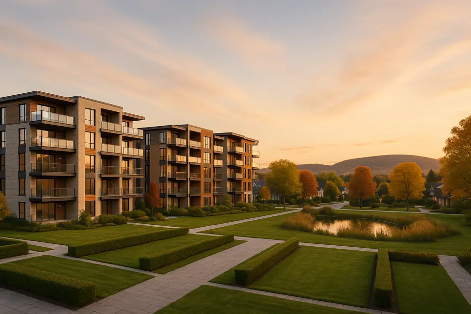 New Rental Condos in Dunham