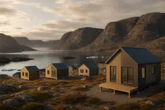 Maisons neuves à Kangiqsujuaq