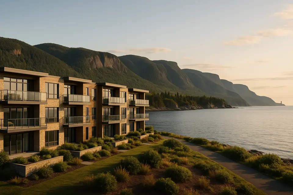 New Condos in Sainte-Anne-des-Monts