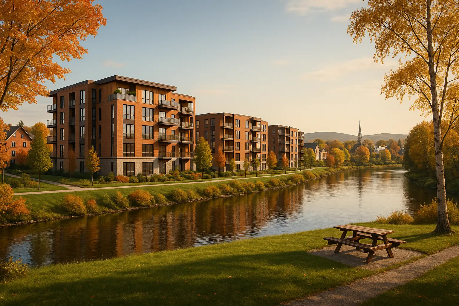 New Condos for Rent in Cookshire-Eaton