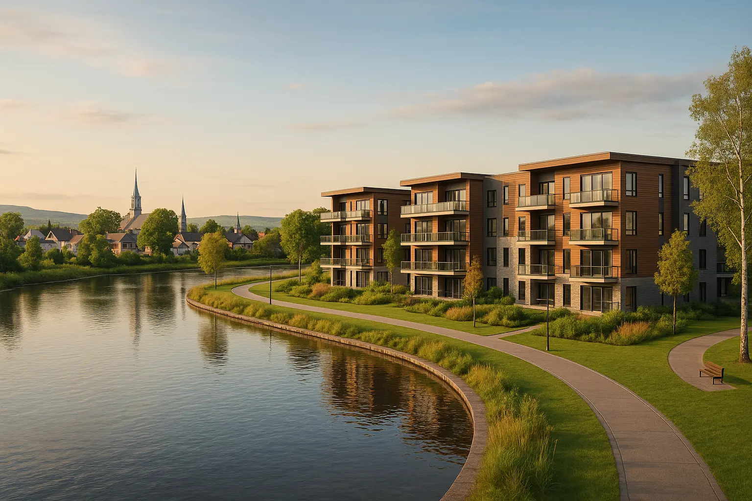 New Condos for Rent in Yamachiche