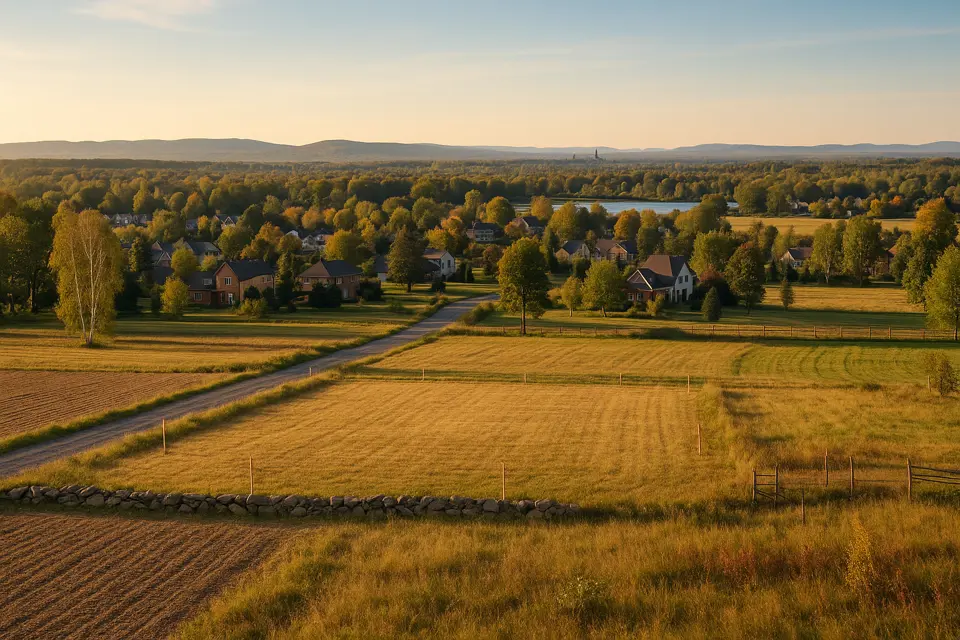 Terrains à vendre à Lanaudière