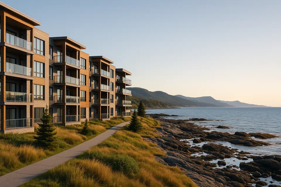 New Condos for Rent in Sainte-Anne-des-Monts
