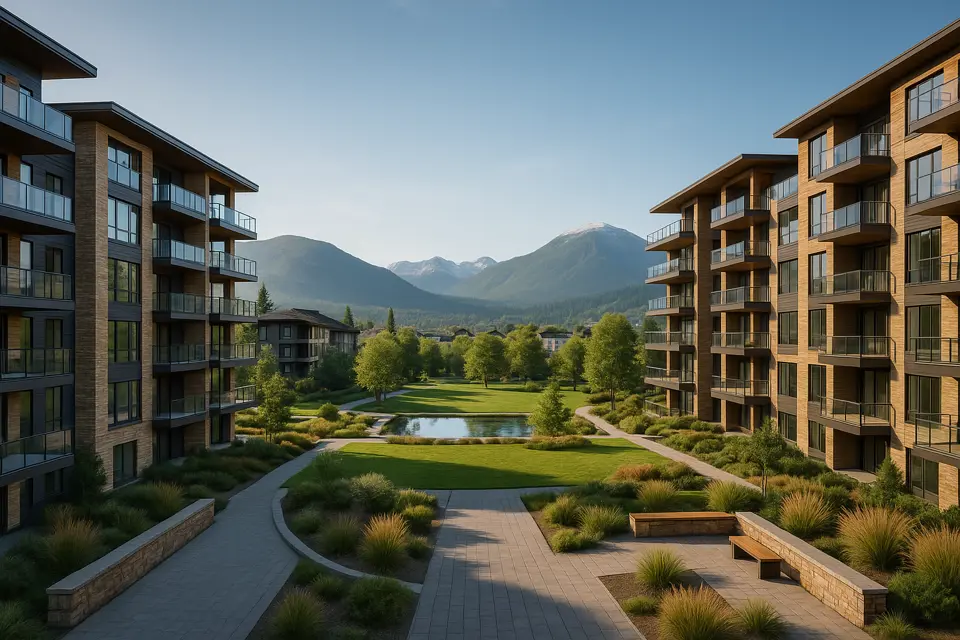 New Condos for Rent in Champneuf