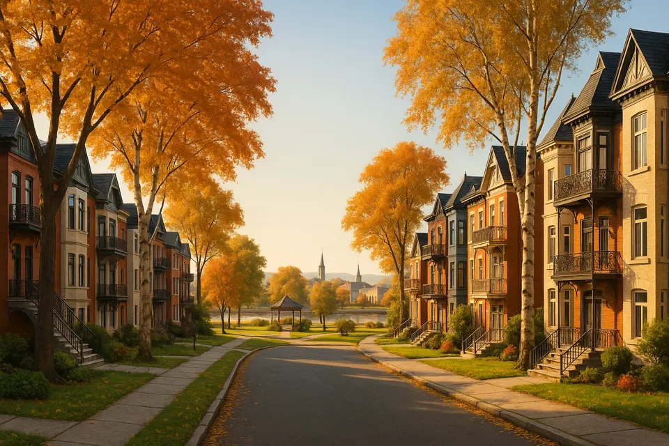 Multiplex Homes in Auclair