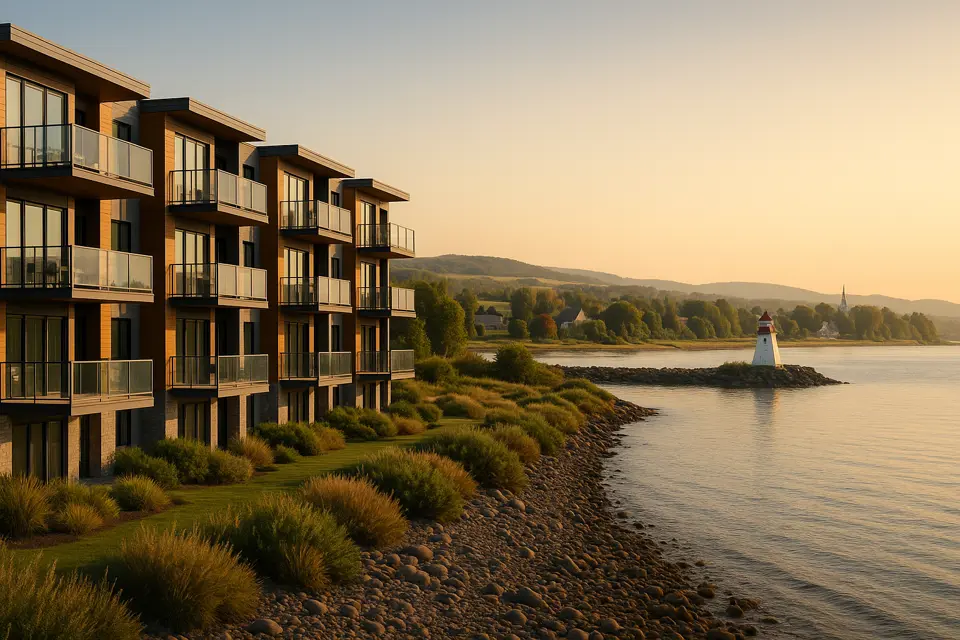 New Condos in Cacouna