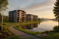 Condos et appartements neufs à louer à Dolbeau-Mistassini