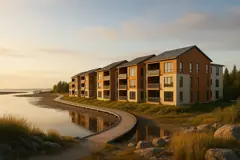 Multiplex Homes in Eastmain