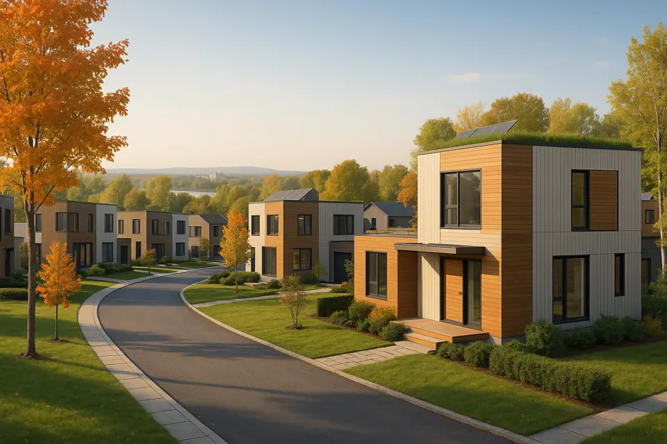 Prefab Homes for Sale in Rosemère