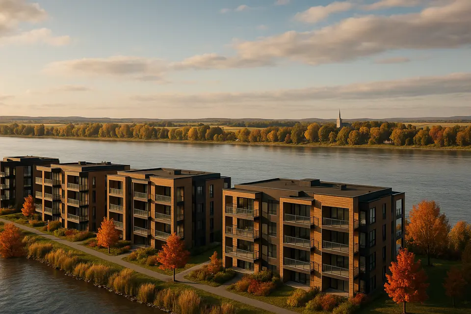 New Condos in Deschaillons-sur-Saint-Laurent