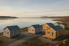 Maisons usinées à Kuujjuarapik