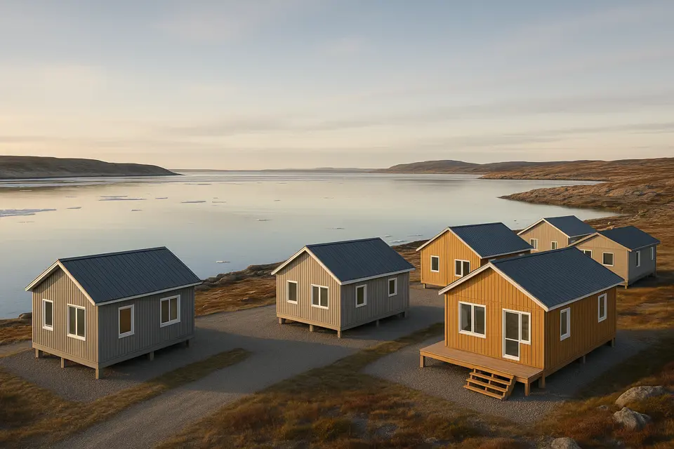 Prefab Homes in Kuujjuarapik