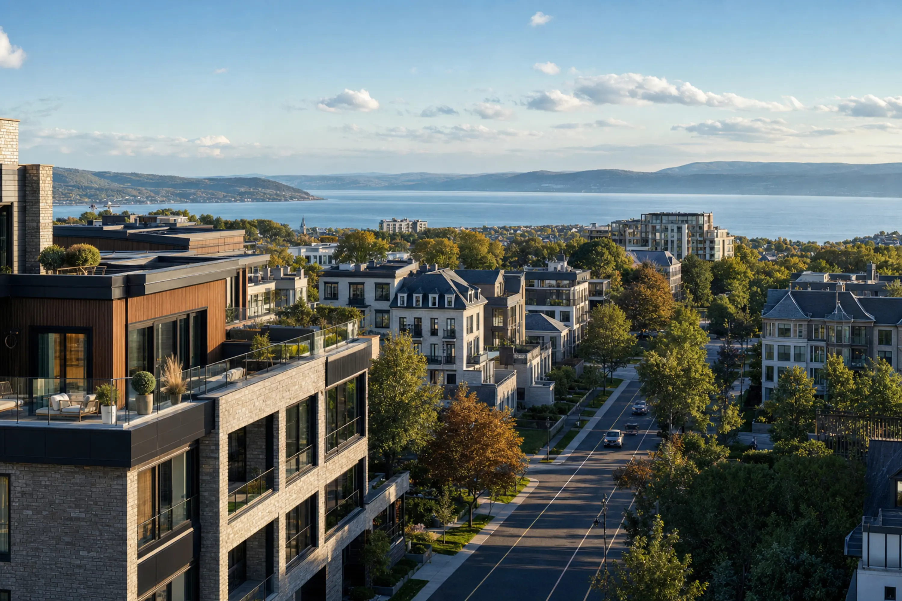 Immobiliers dans la Capitale-Nationale