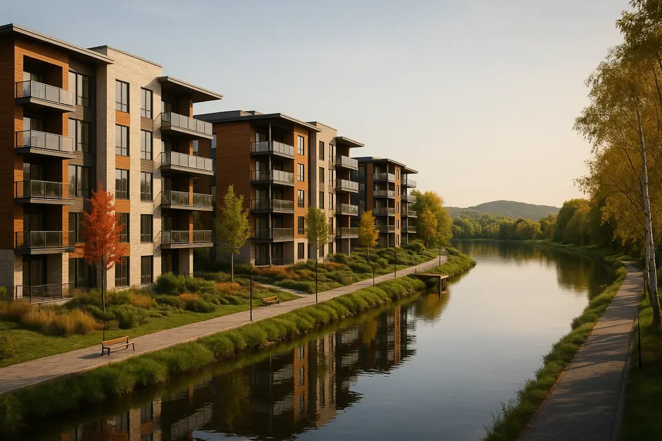 Authier New Condos for Rent
