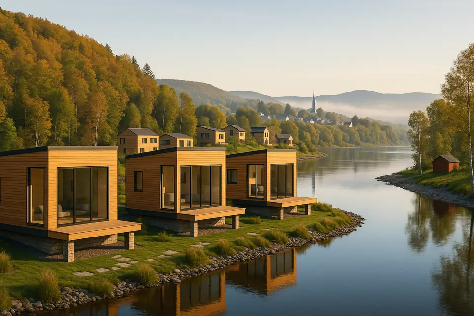Prefab Homes for Sale in Saint-Ambroise